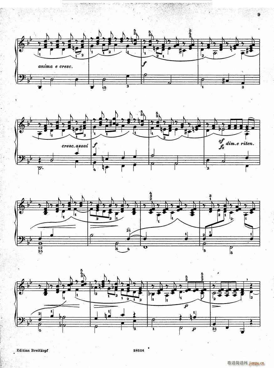 Henselt Piano Solo Album Piano Solo Album(十字及以上)8