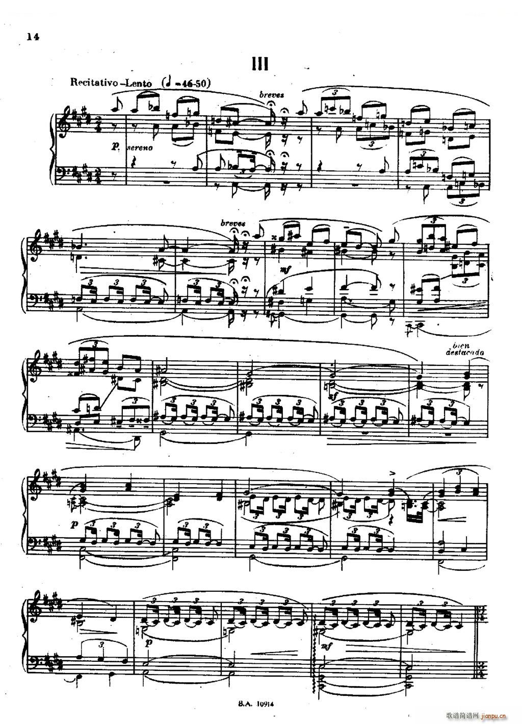 Guastavino Sonata Sonata(十字及以上)13