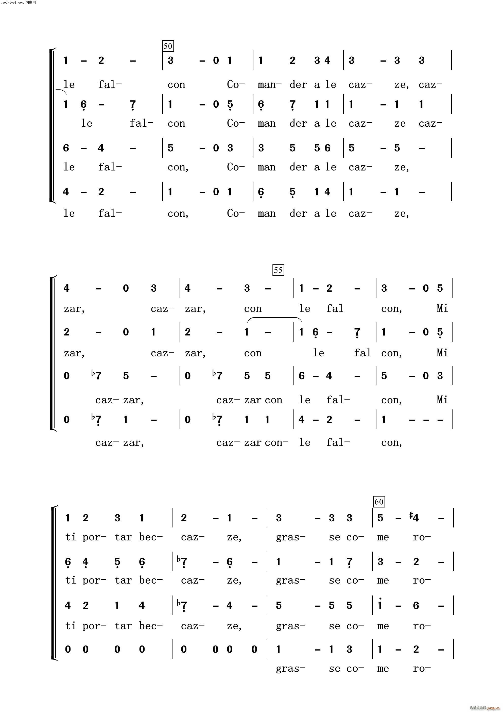 美丽的小姐 常青放歌(十字及以上)5