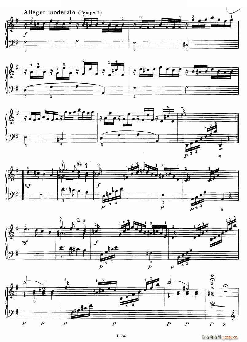Benda 16 Sonatas 二 16 Sonatas 二(十字及以上)25