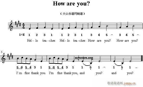 how are you?(其他)1