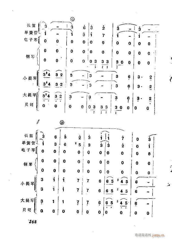 自然组合的小乐队配器指南241-282(十字及以上)28