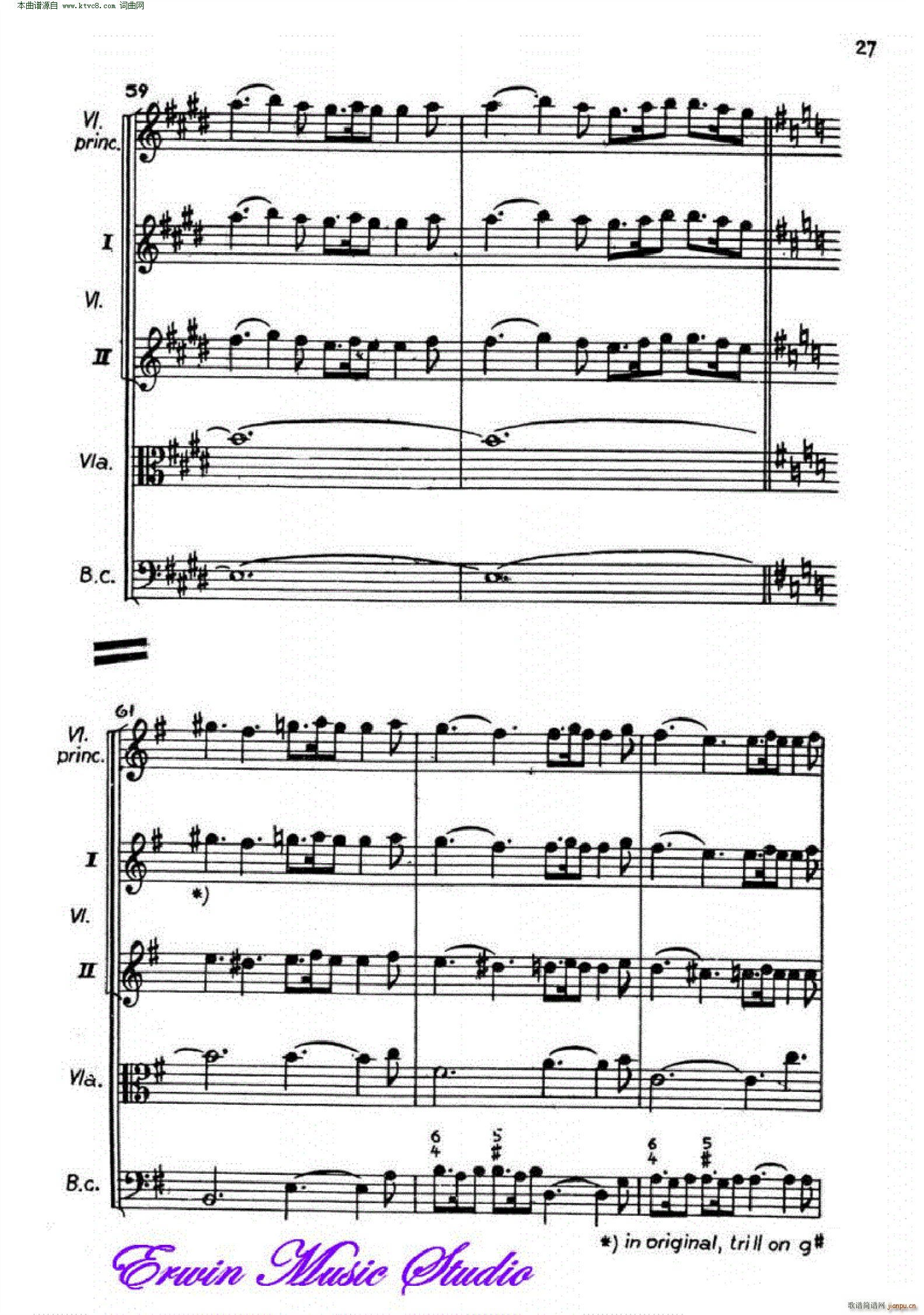 四季 弦乐四重奏(总谱)27