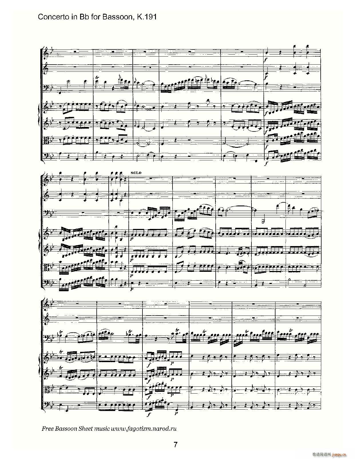 mozart score 莫扎特(总谱)7