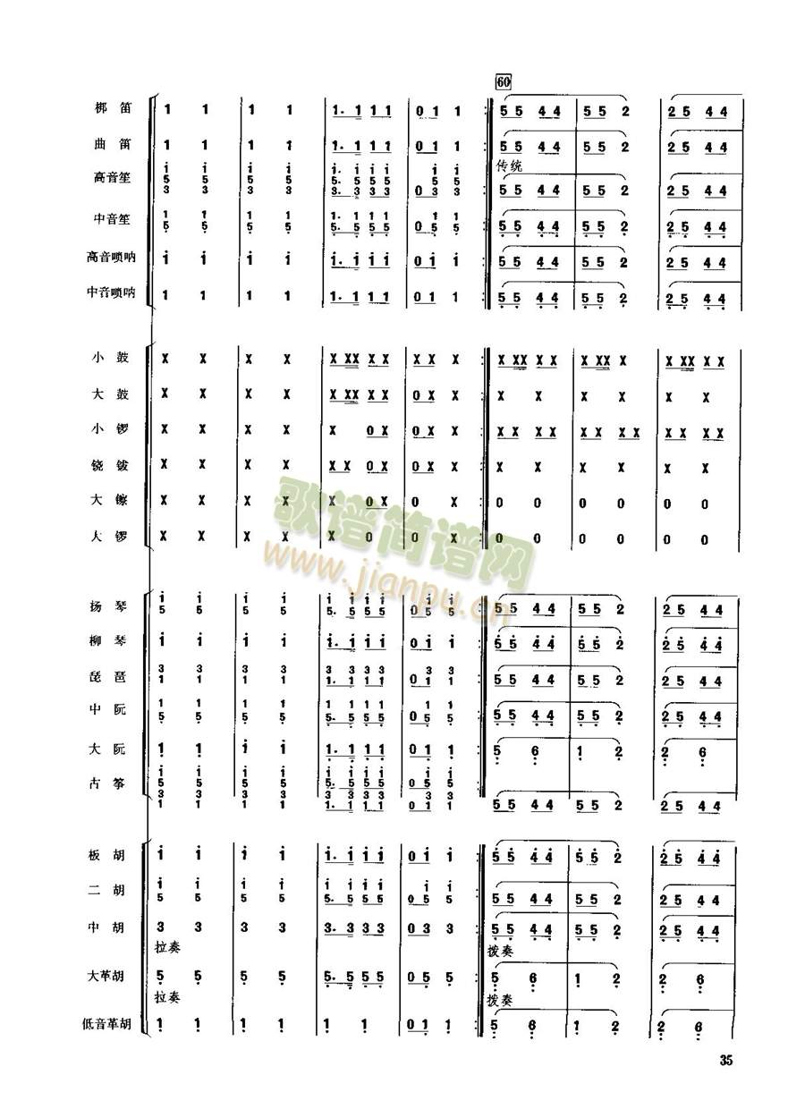 金蛇狂舞(总谱)10