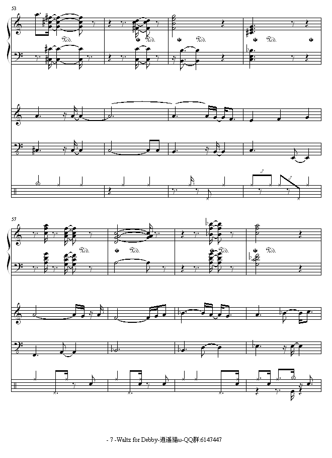 WaltzforDebby(钢琴谱)7