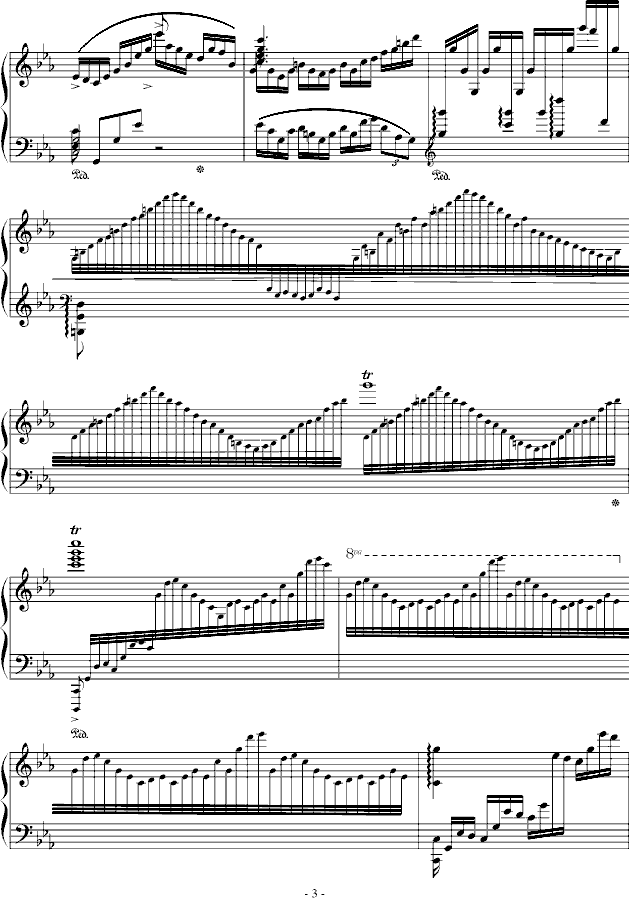 练习曲No.6(钢琴谱)3