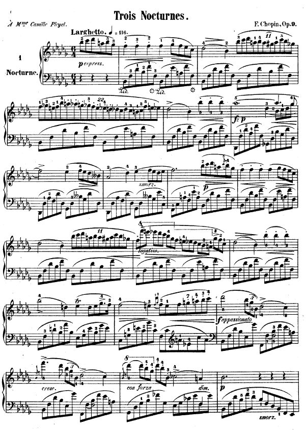 夜曲No.1-Op.9-1(钢琴谱)1
