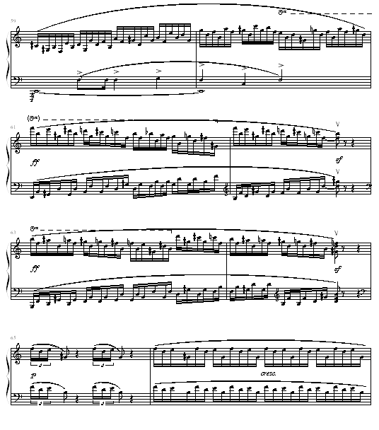 肖邦练习曲第２３首-(钢琴谱)8