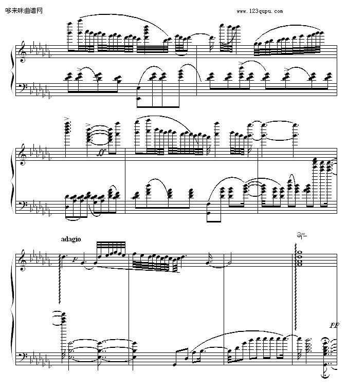 练习曲-曹博来(钢琴谱)8