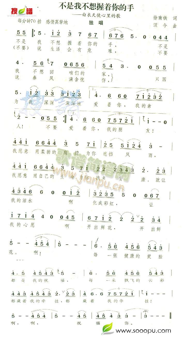 不是我不想握着你的手(十字及以上)1