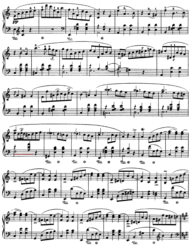 a小调圆舞曲作品34-2号(钢琴谱)3