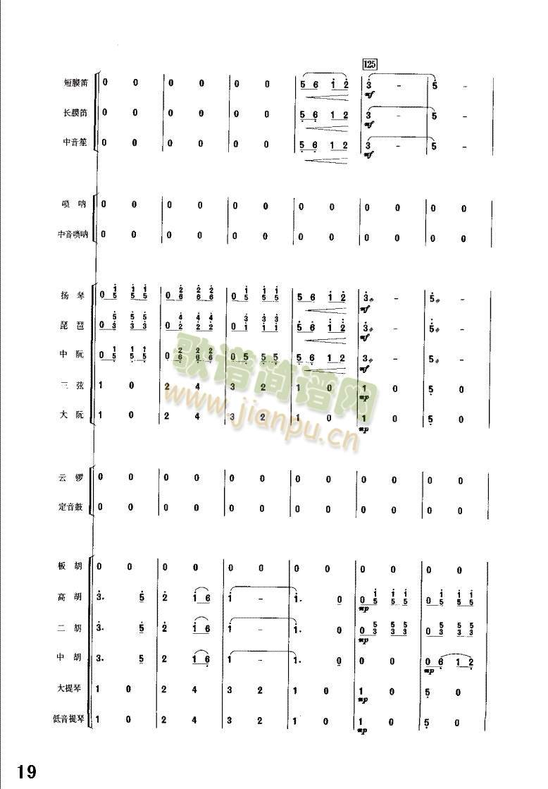 丰收锣鼓9-24(总谱)11