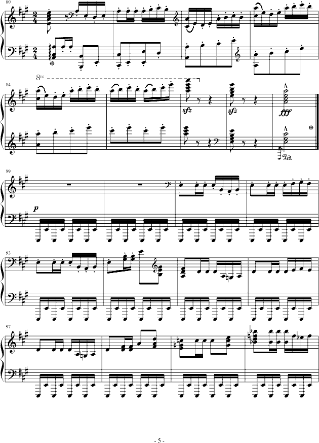 卡门组曲-(钢琴谱)5