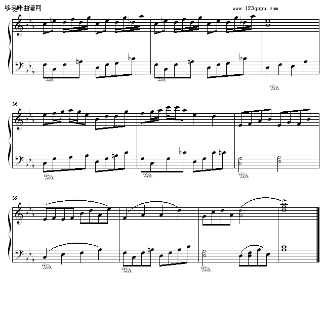 甜蜜的旋律-jc52yi14(钢琴谱)3