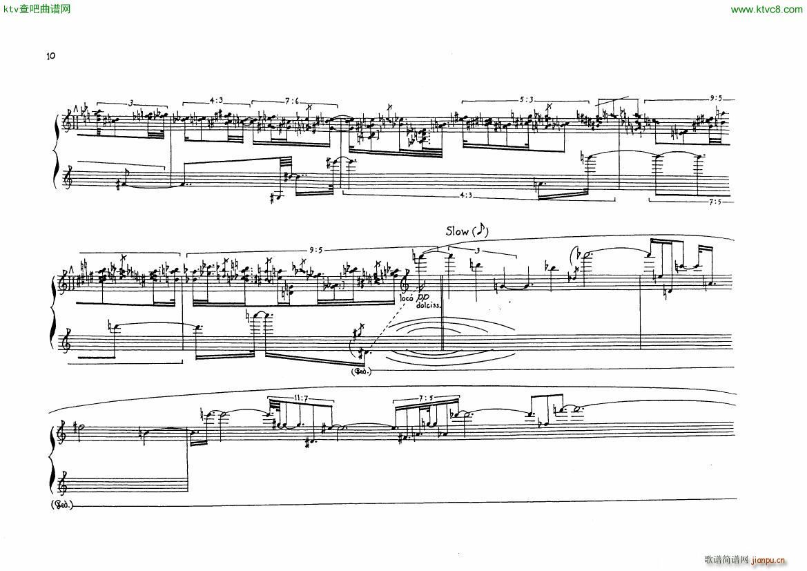 Finnissy English Country Tunes file 1(钢琴谱)11