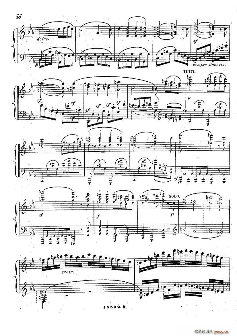 Beethoven Alkan Concerto Concerto(十字及以上)19