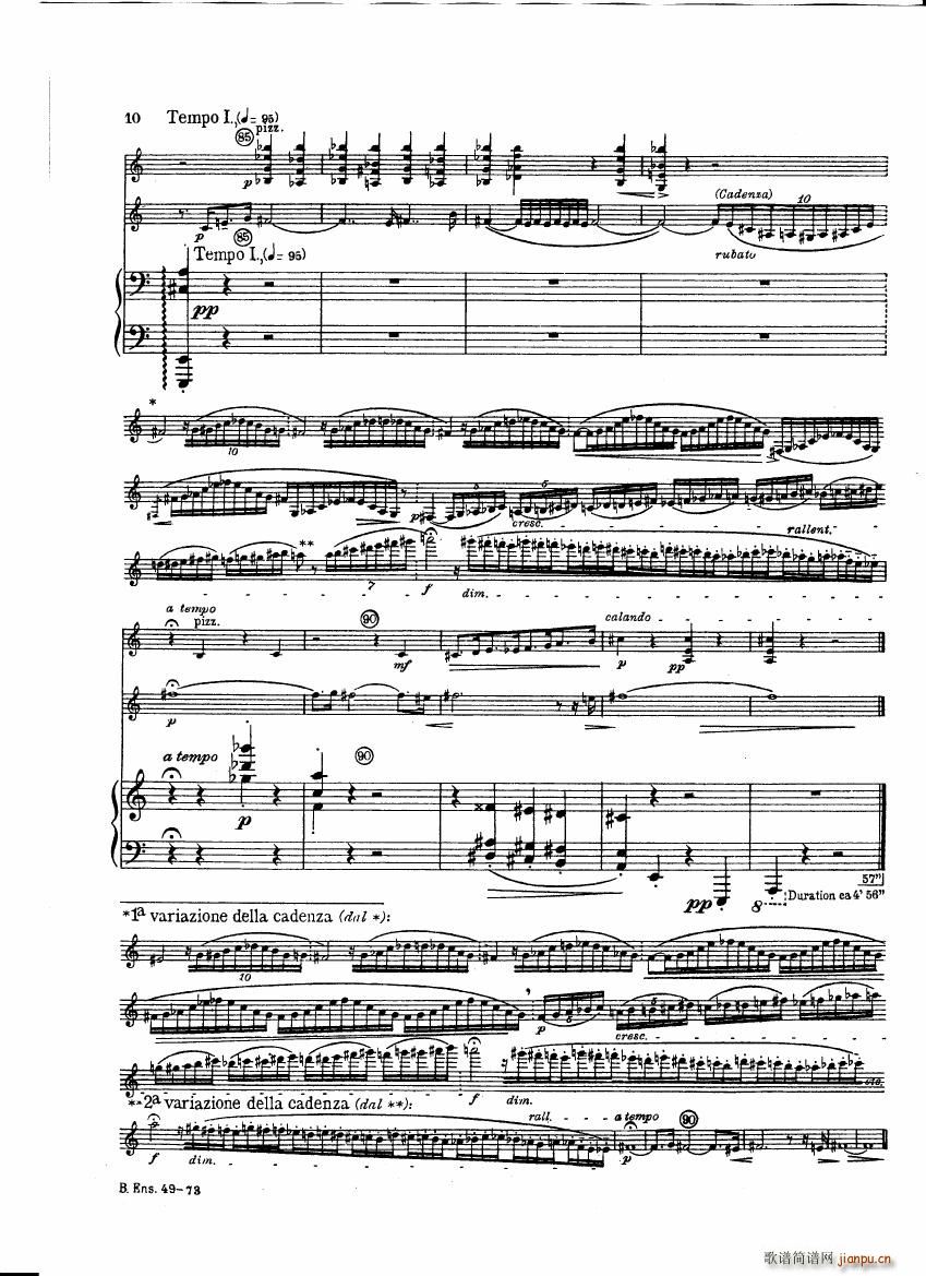 Bartok SZ 111 Contrasts pianoscore(钢琴谱)11
