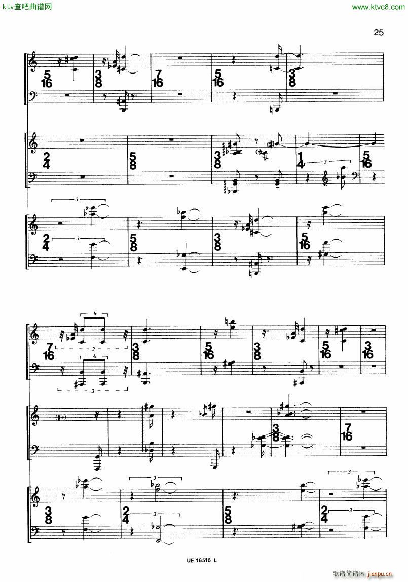 Feldman Piano(钢琴谱)21