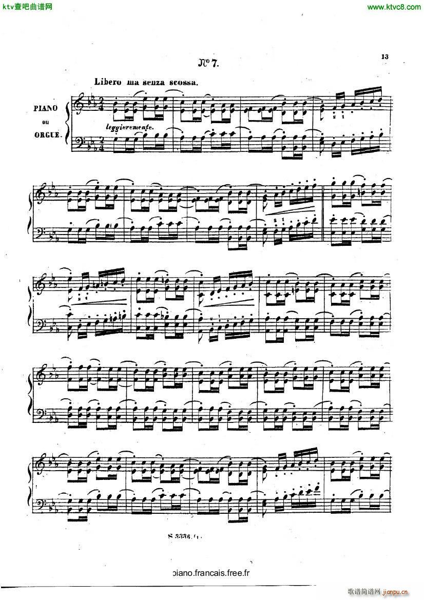 Alkan op 31 25 preludes part 1(钢琴谱)9