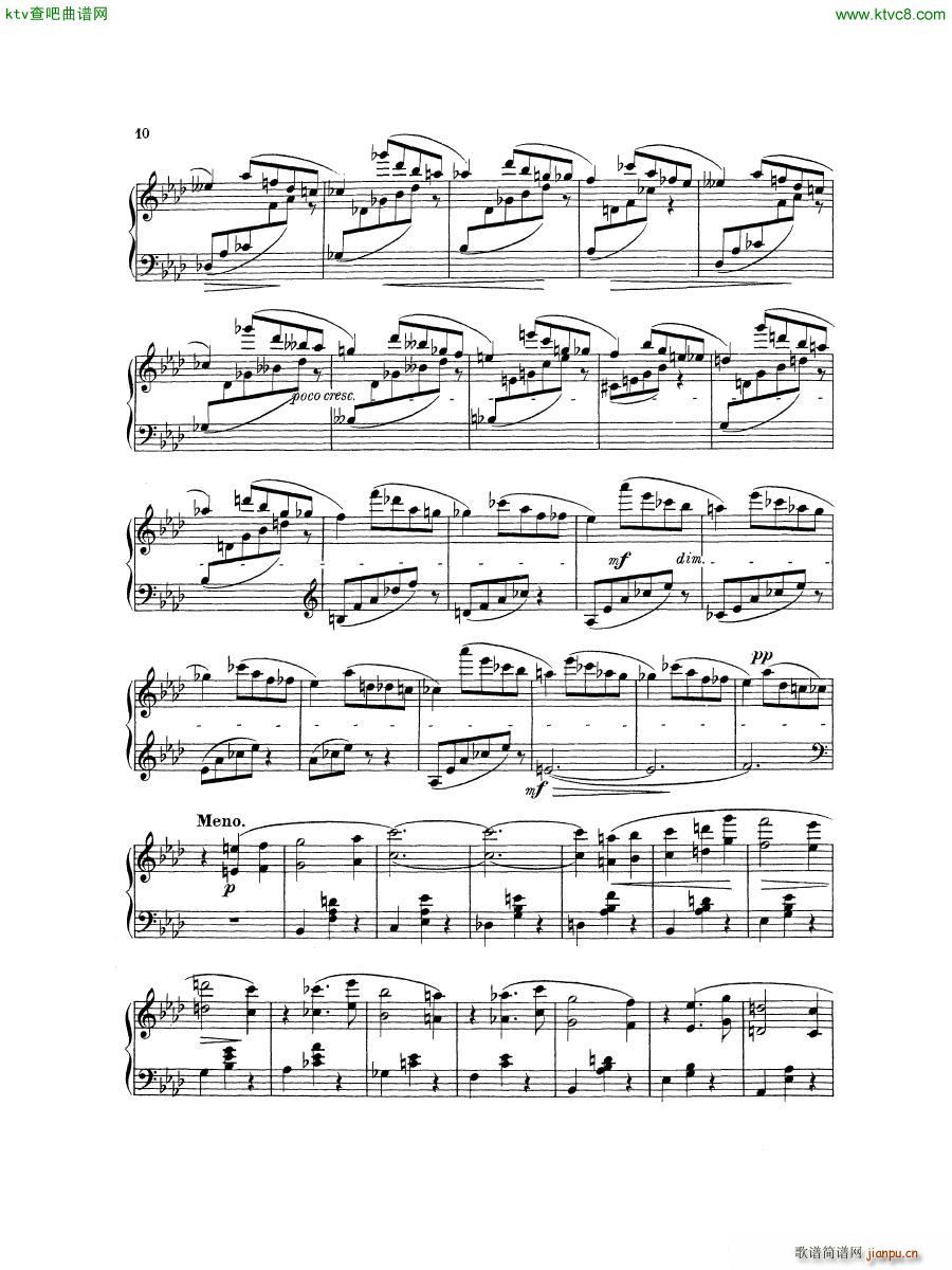 D Albert op 16 no 1 2 Waltz and Scherzo(钢琴谱)11