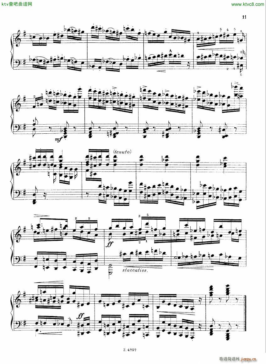 Busoni an die jugend 3(钢琴谱)9