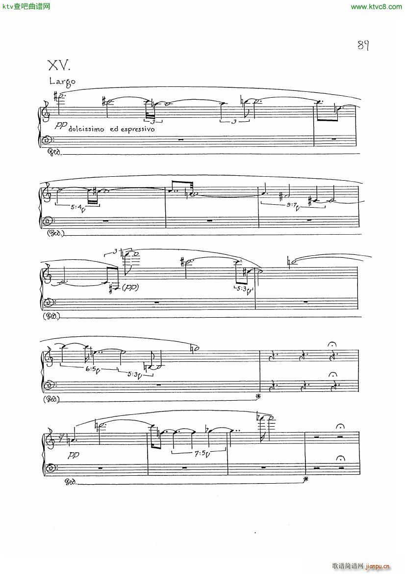 finnissy michael verdi transcription no 11(钢琴谱)1