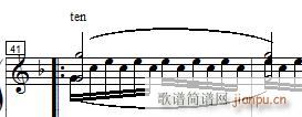 车尔尼 钢琴快速练习曲 Czerny 299 第40首 及练习提示(钢琴谱)14