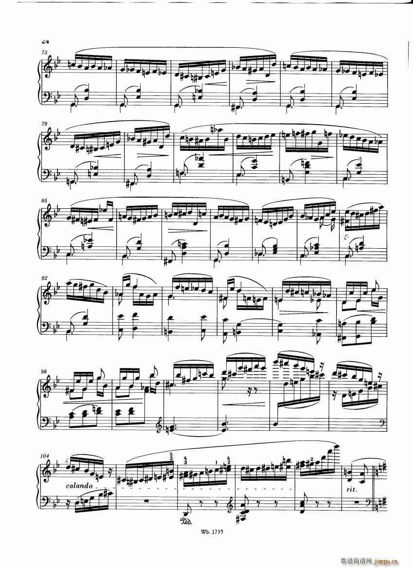 Brahms and his friends Anthology 1(钢琴谱)28