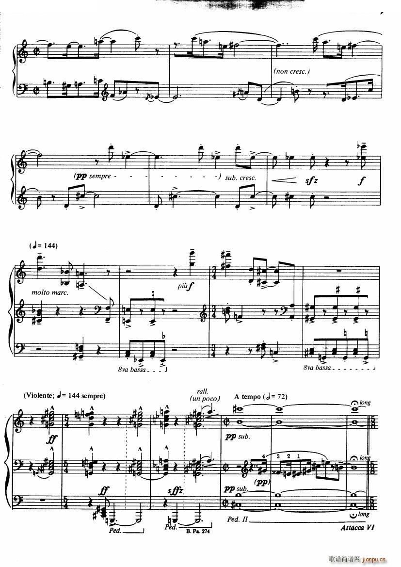 Bernstien Touches Touches(十字及以上)6