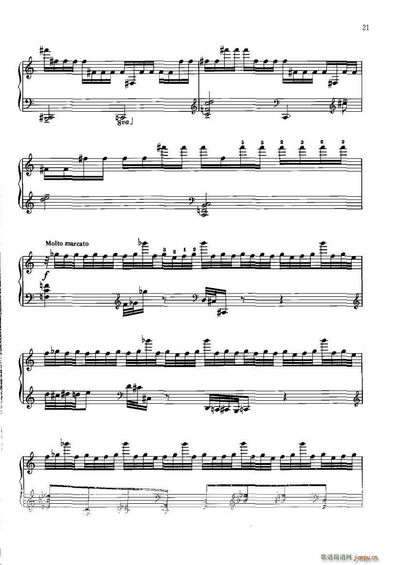 Gubaidulina Chacona Chacona(十字及以上)14