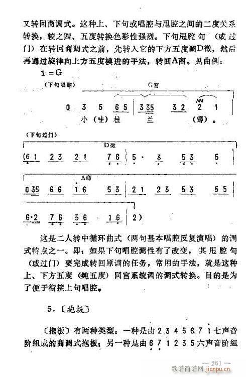 东北二人转音乐261-275(十字及以上)1