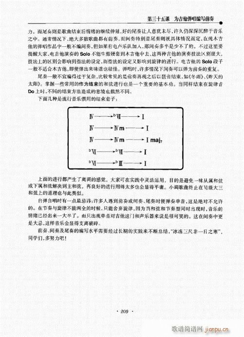 民谣吉他新教程181-215序(吉他谱)29