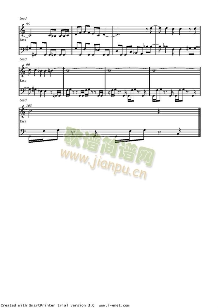 Aufwiedersehen(钢琴谱)6