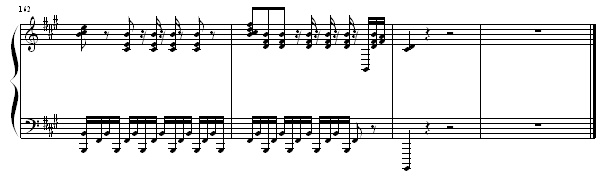 鸟之诗 (钢琴谱)13