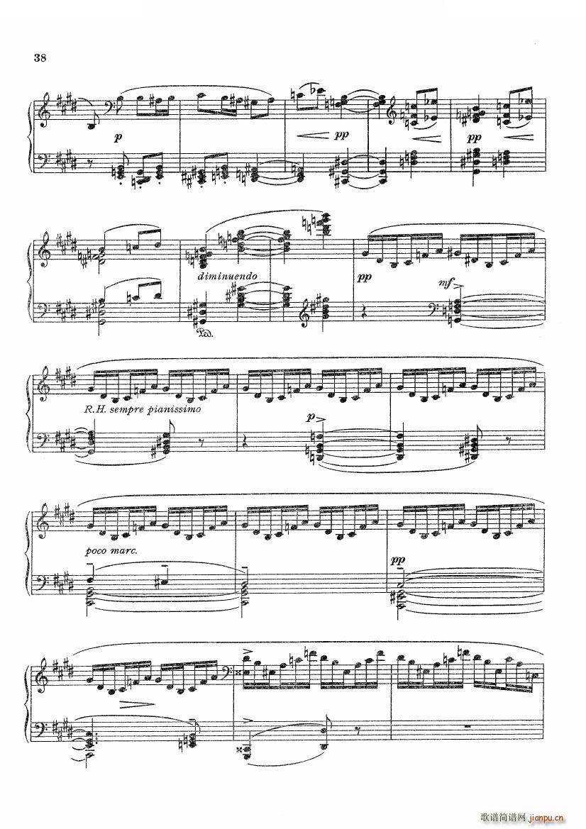 Bax Sonata No 3 Sonata No 3(十字及以上)37