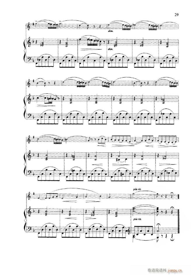 小号独奏曲选1 16首 000 049(十字及以上)36