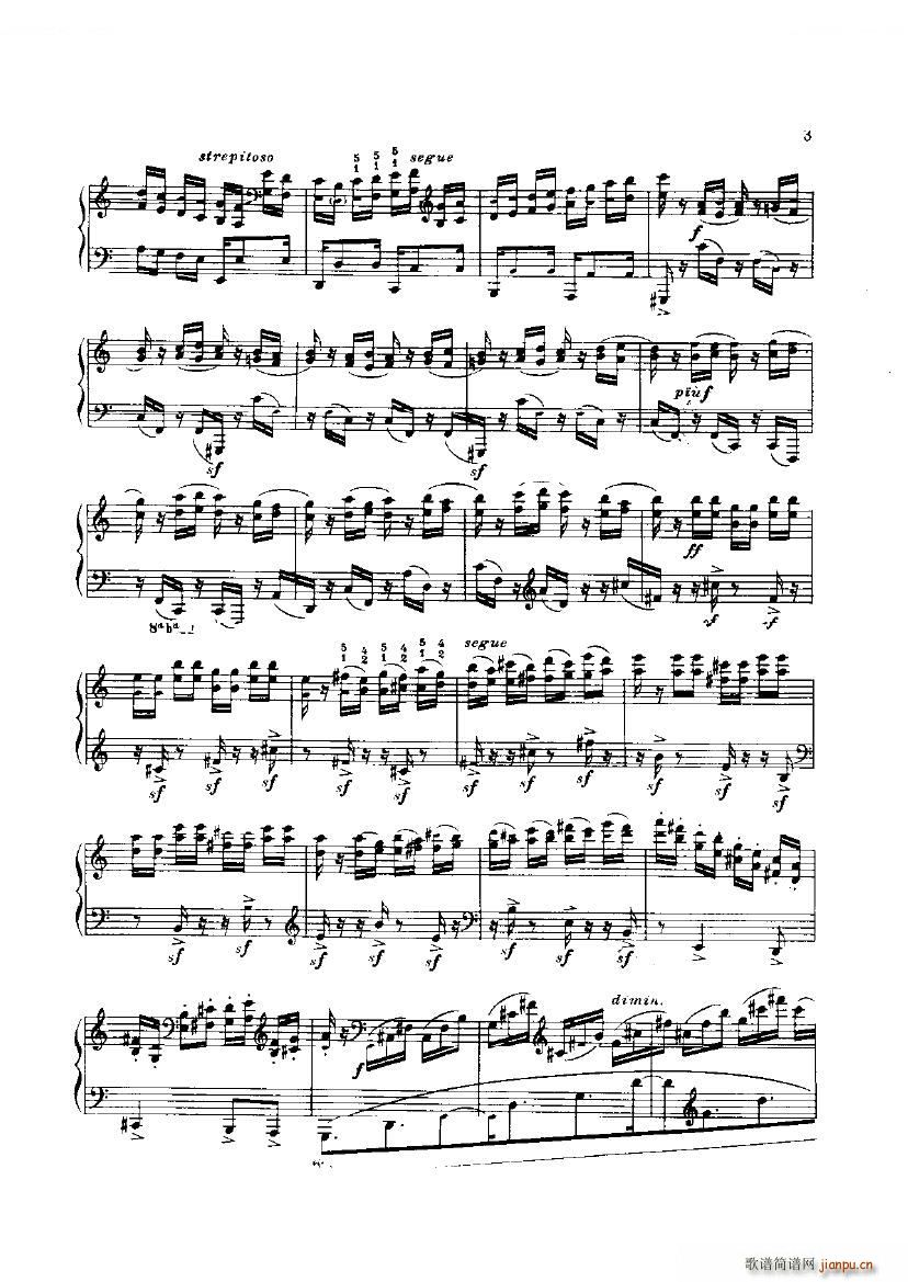 Casadesus Toccata Toccata(十字及以上)3