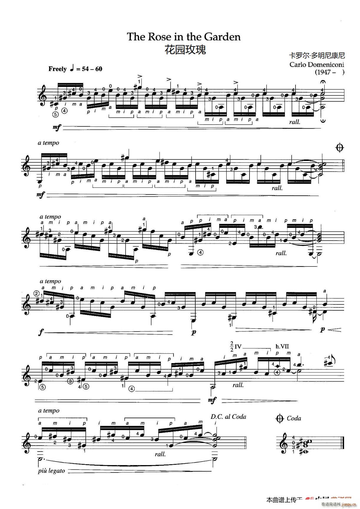 花园玫瑰 The Rose in the Garden(十字及以上)1