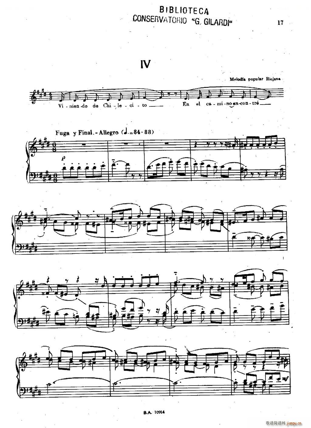 Guastavino Sonata Sonata(十字及以上)16