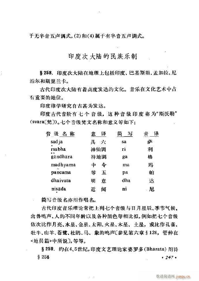 律学 第三次修订版 241 300(十字及以上)7