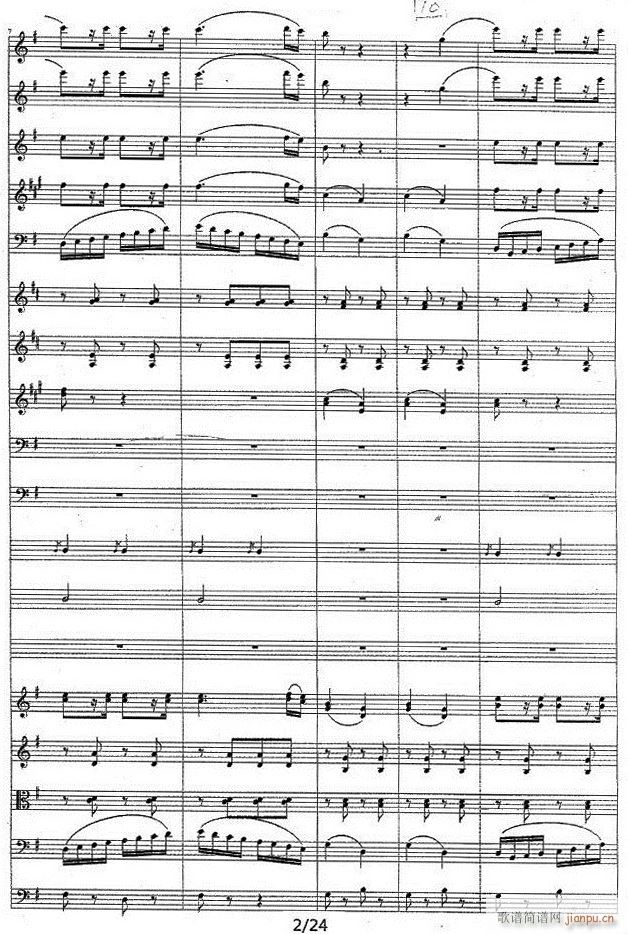 thunder ane Lighting02(总谱)1