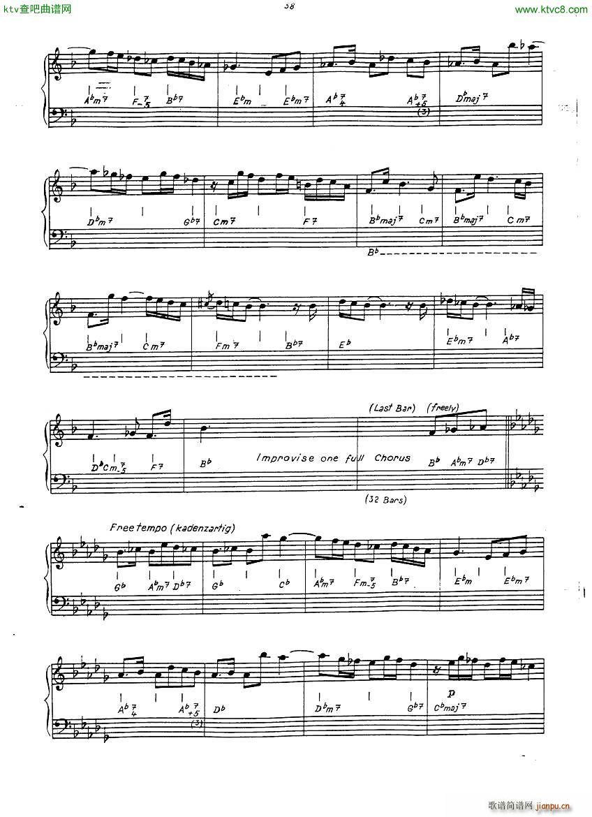 Gulda Sonatine(钢琴谱)9