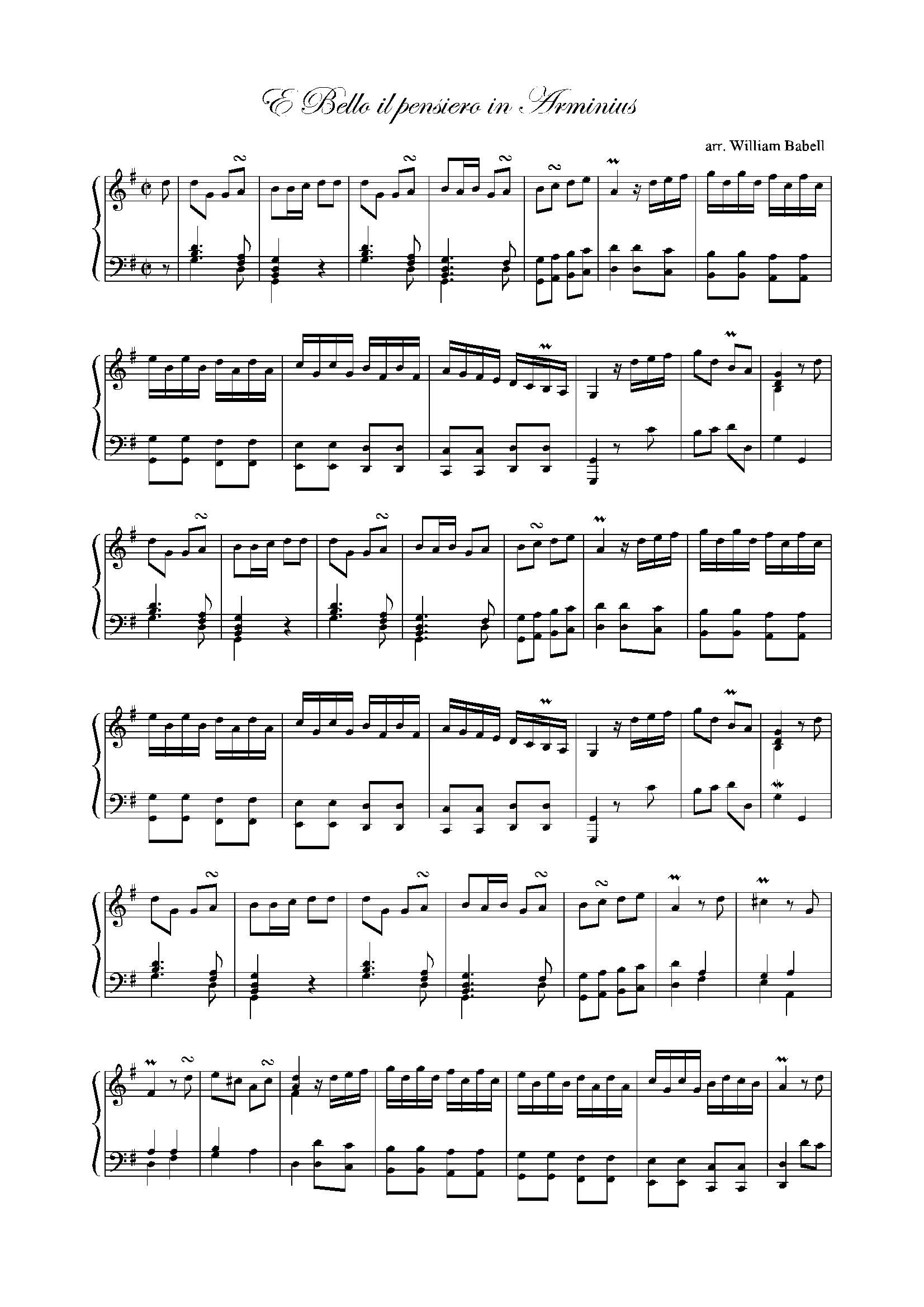 Arminius(八字歌谱)1