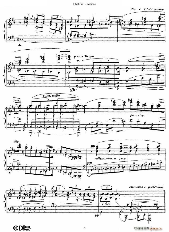 Chabrier Aubabe Aubabe(十字及以上)5