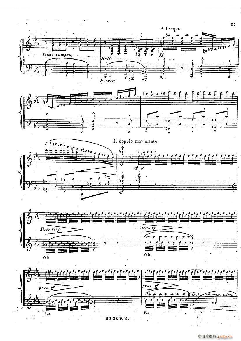 Beethoven Alkan Concerto Concerto(十字及以上)36