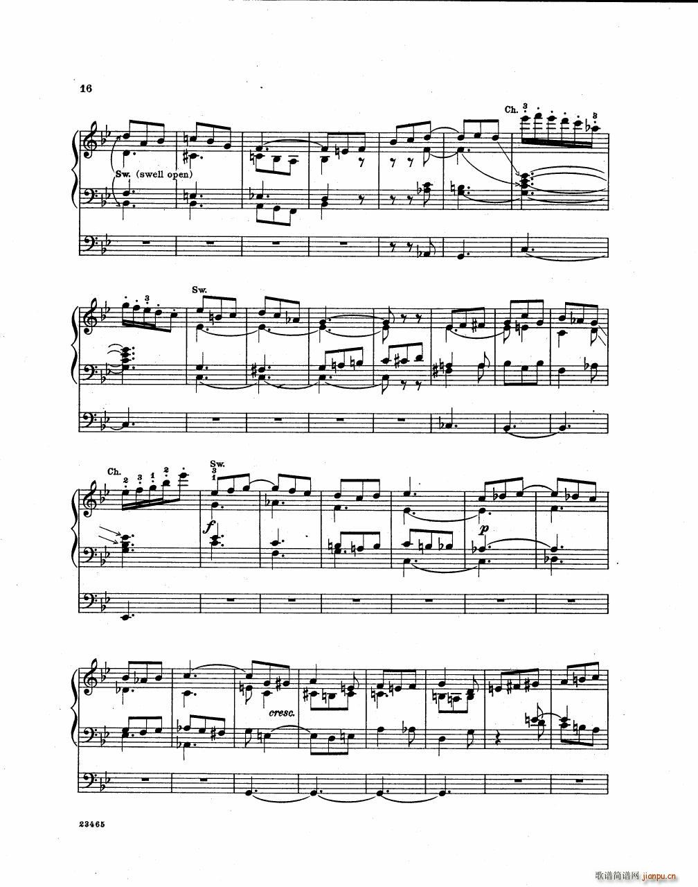 Becker Reme op 40 Sonate 1(钢琴谱)16