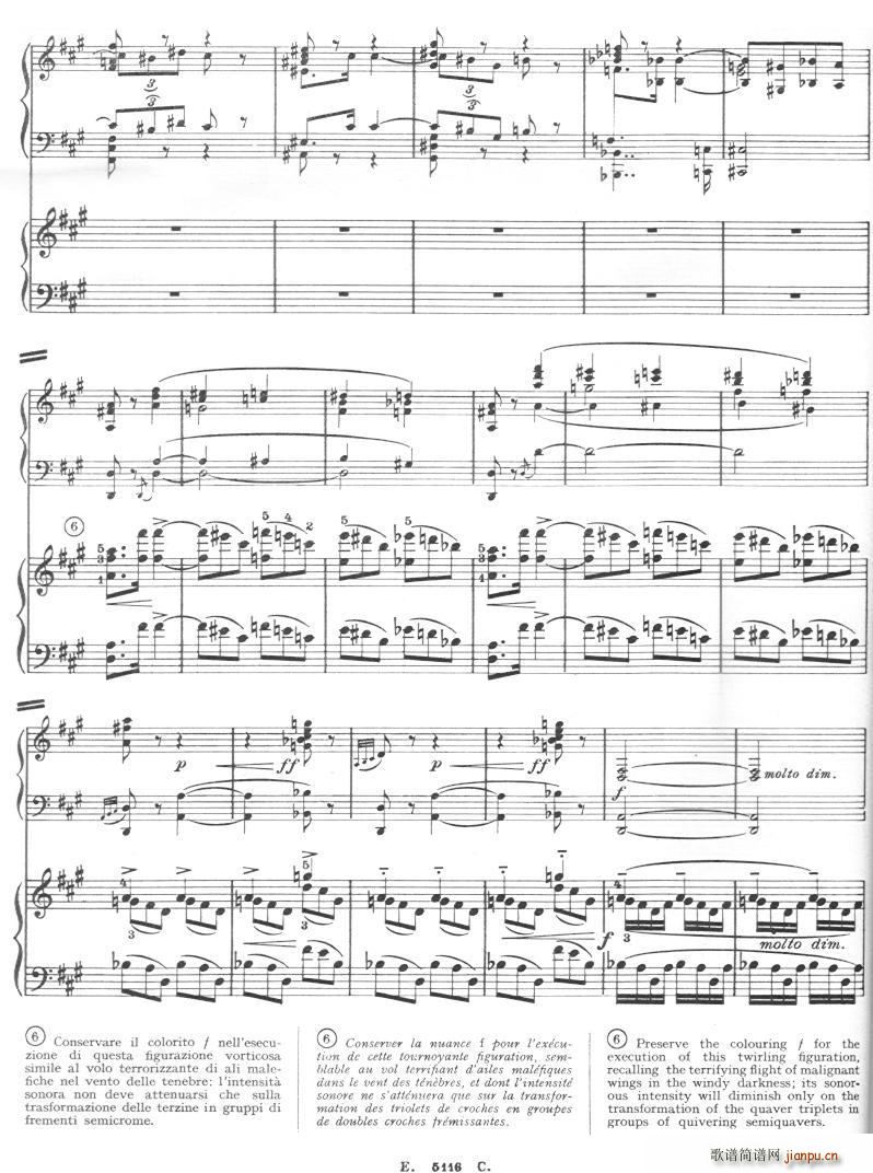 Franck Cortot Les Djinns 1 Les Djinns 1(十字及以上)8