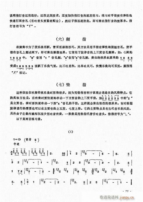 唢呐演奏艺术61-80(唢呐谱)15