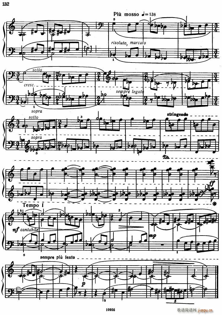 Bartok SZ 107 Mikrokosmos for Piano 122 139(钢琴谱)24